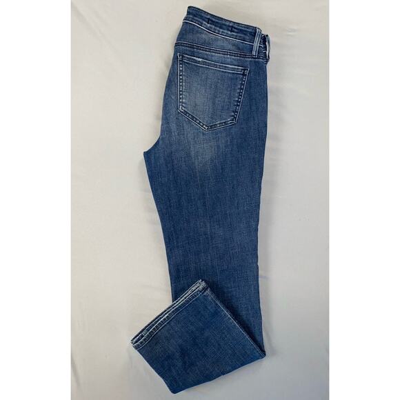 NYDJ Lift/Tuck Barbara Bootcut 5-Pocket Stretch Denim Jeans. Women's 6, GUC! - Picture 1 of 9